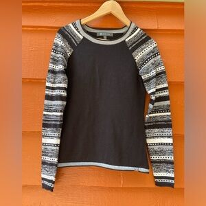 Title nine wool blend sweater size small